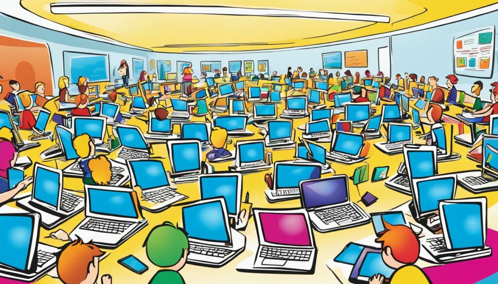 Einsatz von Tablets und Laptops im Unterricht