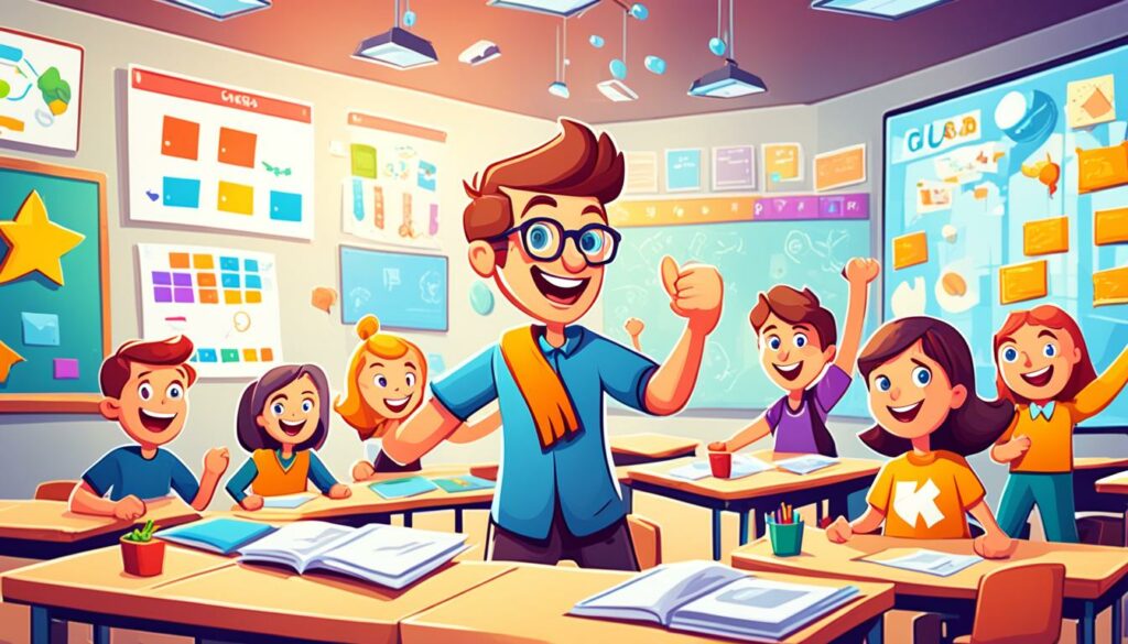 Gamified Klassenraum