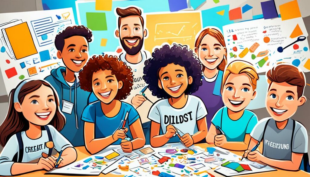 Projekte in Schulen