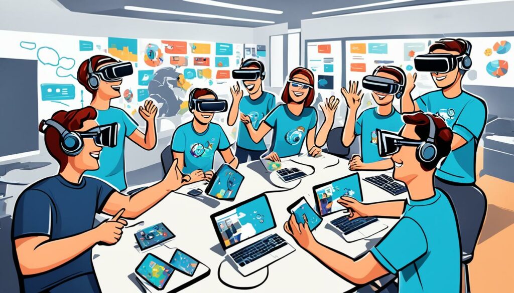 kollaboratives Lernen in virtuellen Räumen