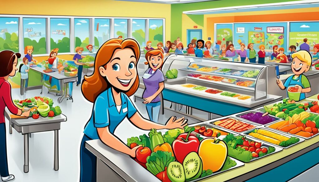 Ernährung und Schulkantinen