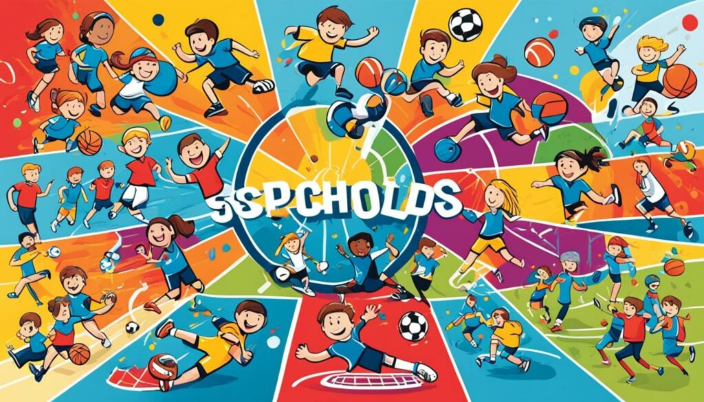 Sportangebote an Schulen