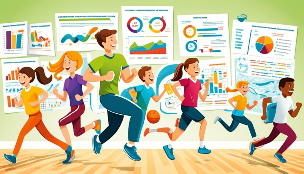 Zusammenhang von Sport und schulischer Leistung
